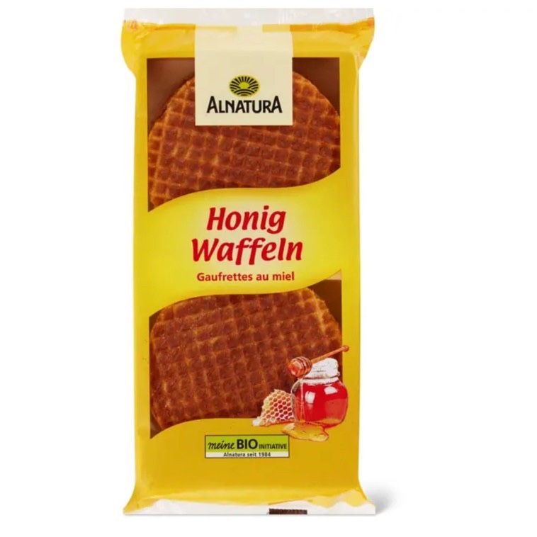 

SWISS Import - Alnatura · Kue Wafel Madu 175g