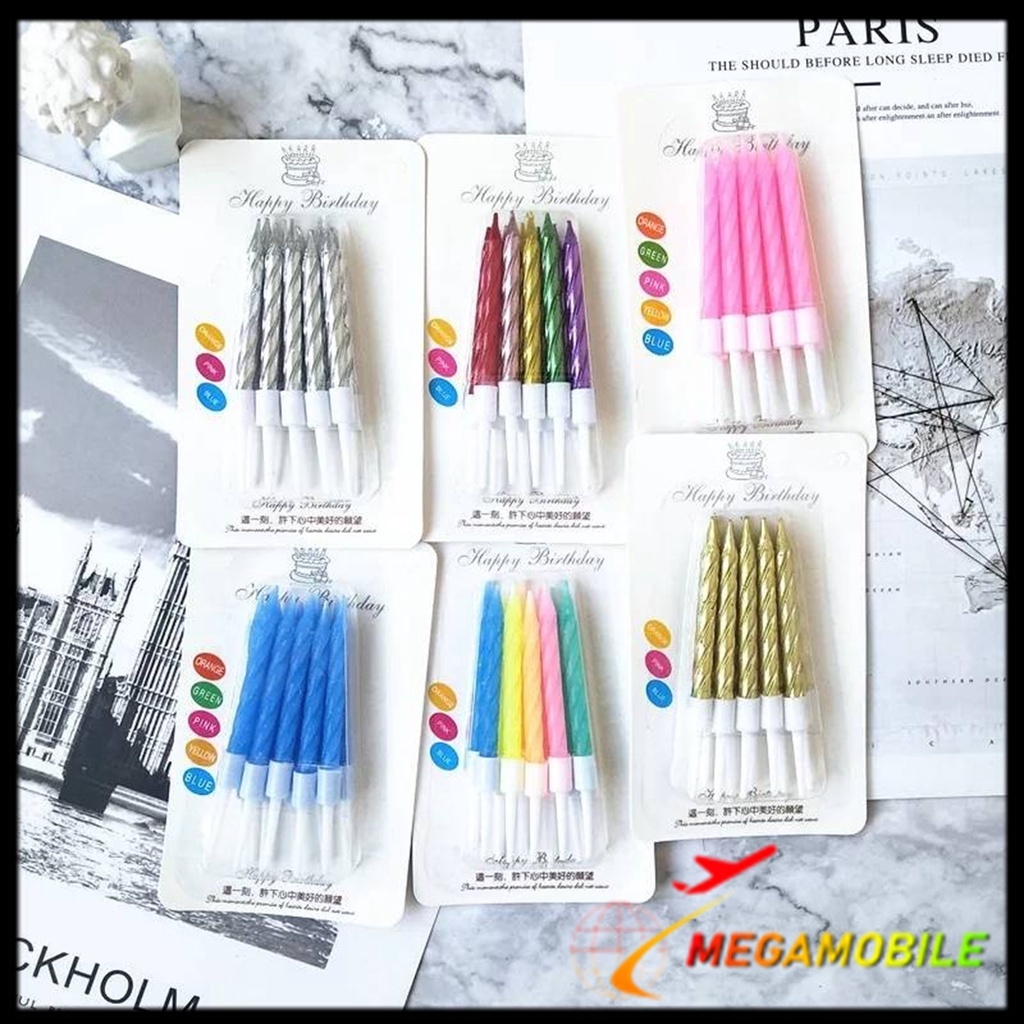 LILIN SPIRAL KECIL
