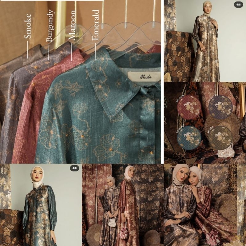 salasika dress salasika tunik salasika blouse by muda official