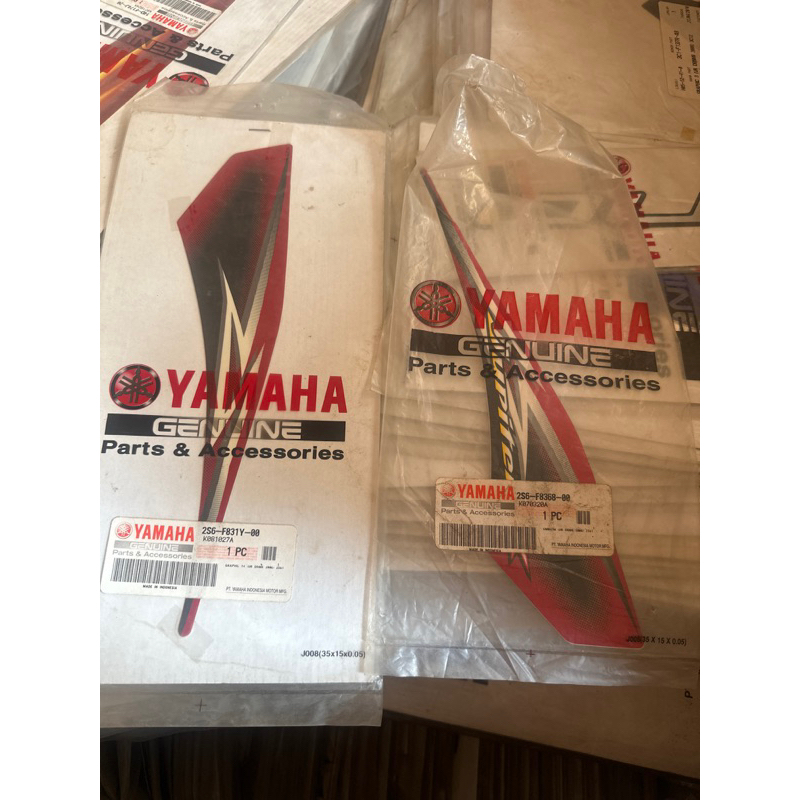 striping jupiter mx old merah original sayap