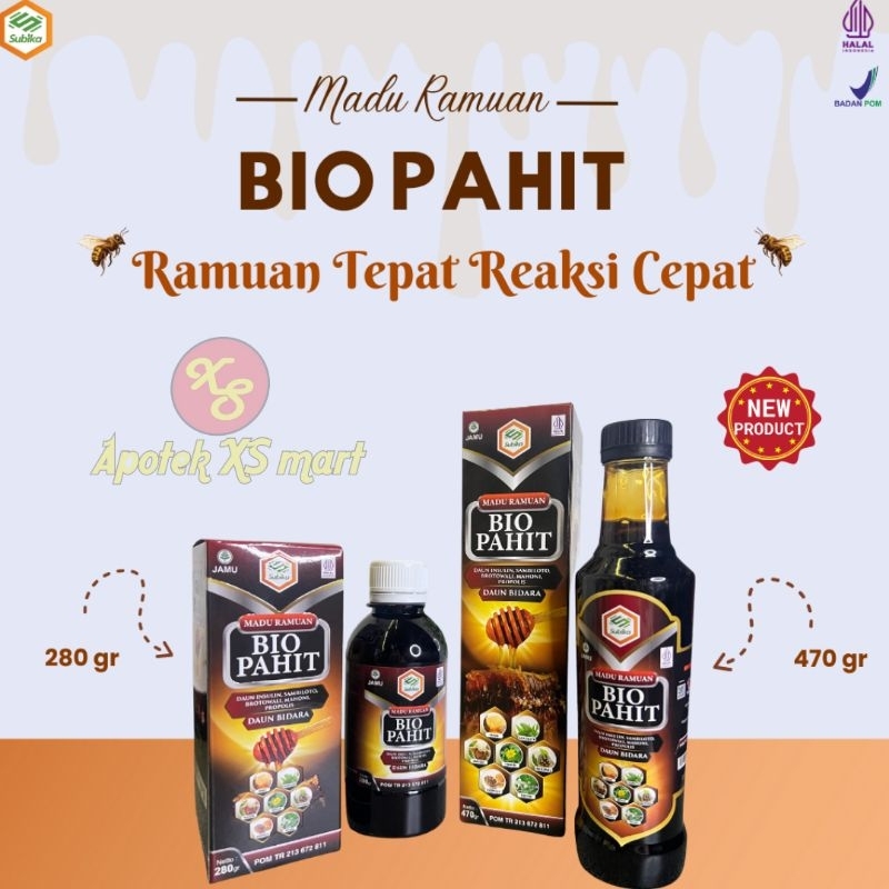 

SUBIKA MADU RAMUAN BIO PAHIT - MADU HERBAL ALAMI ORIGINAL