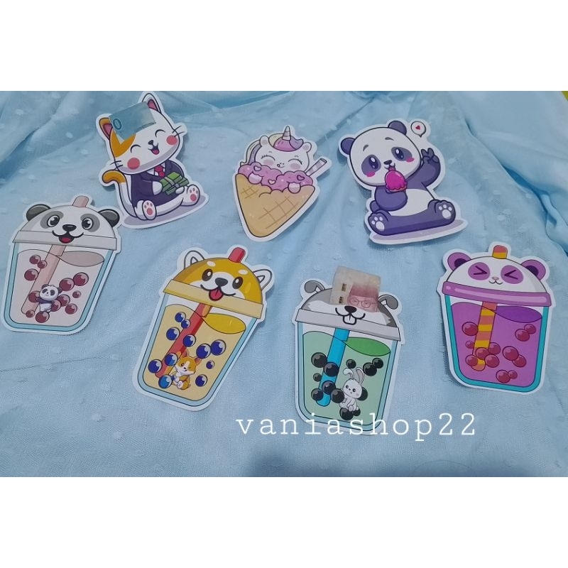 

AMPLOP 3D LUCU 1PAK (ISI 10PCS)