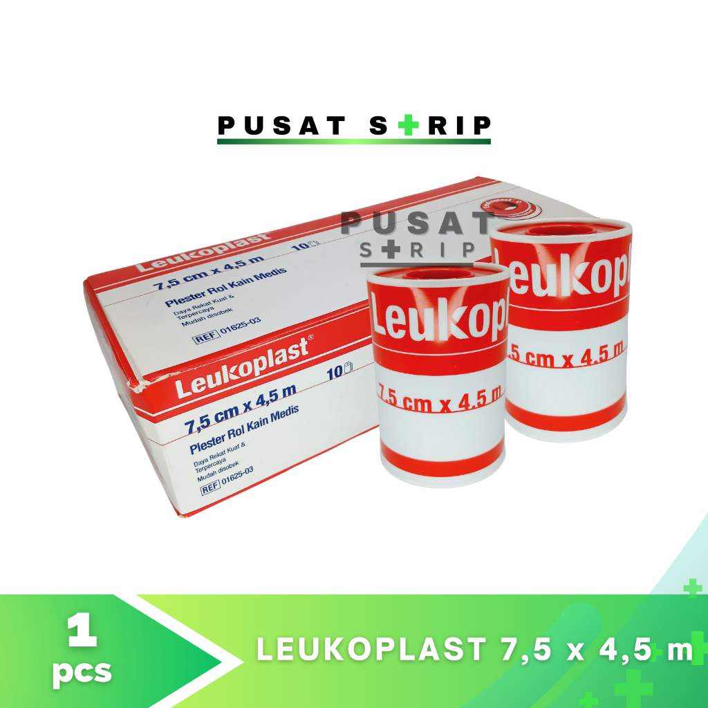 Leukoplast 7,5 cm x 4,5 cm PCS OM