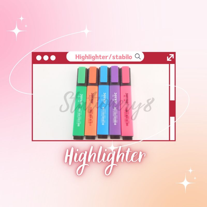 

Highlighter/ Stabilo (JOYKO)