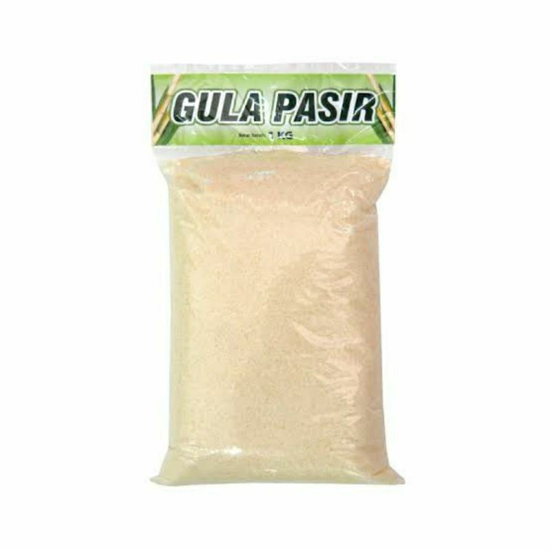 

Gula Pasir Kemasan 1 KG Gula Manis Kemasan