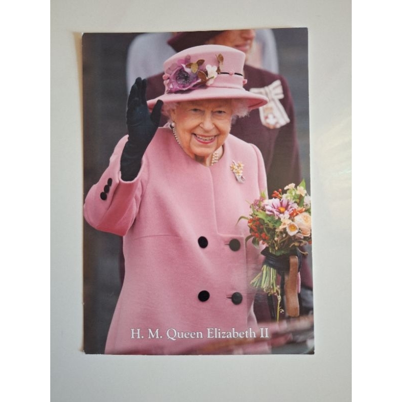 

kartu pos royal family/royal family postcard