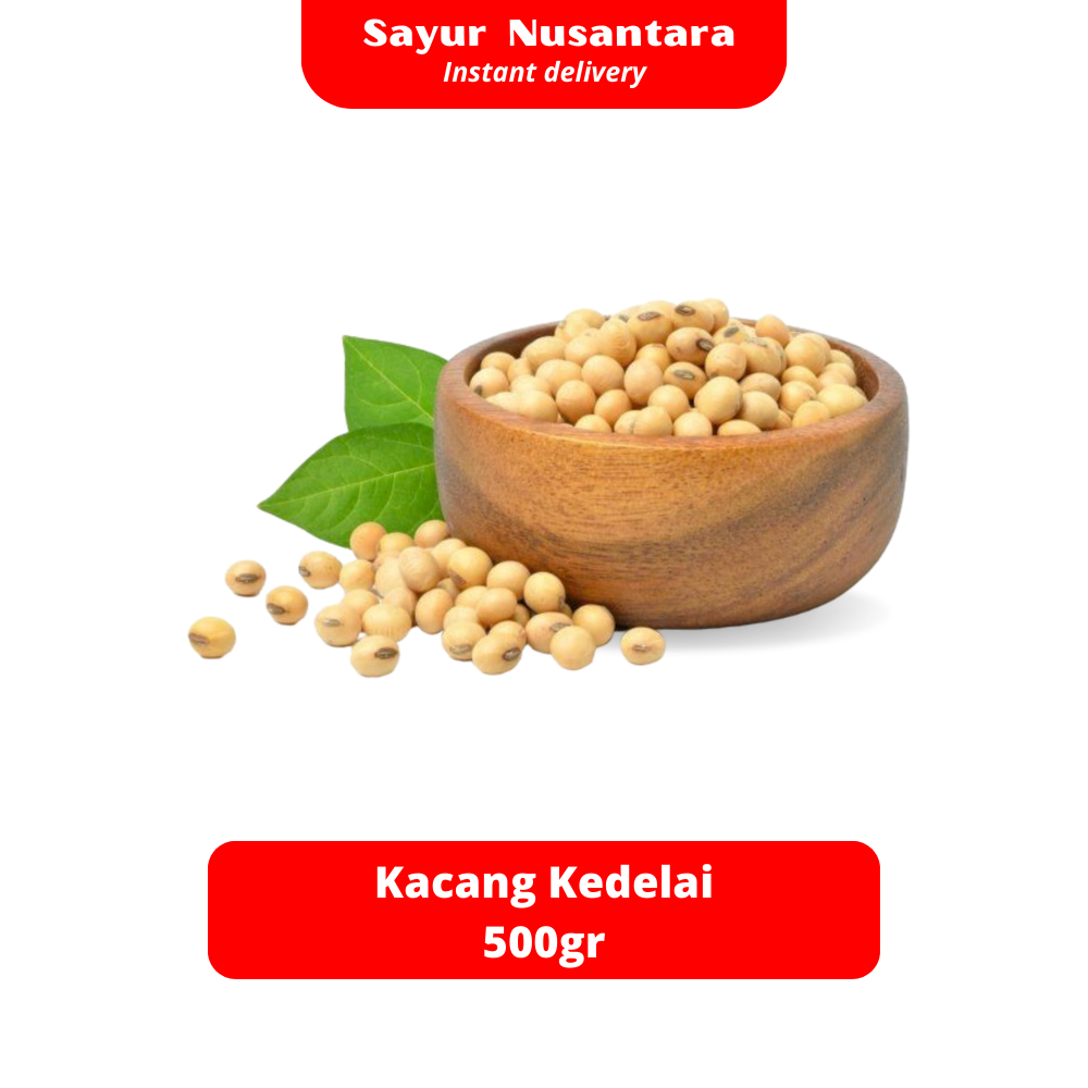

Kacang Kedelai 500gr - Sayur Nusantara