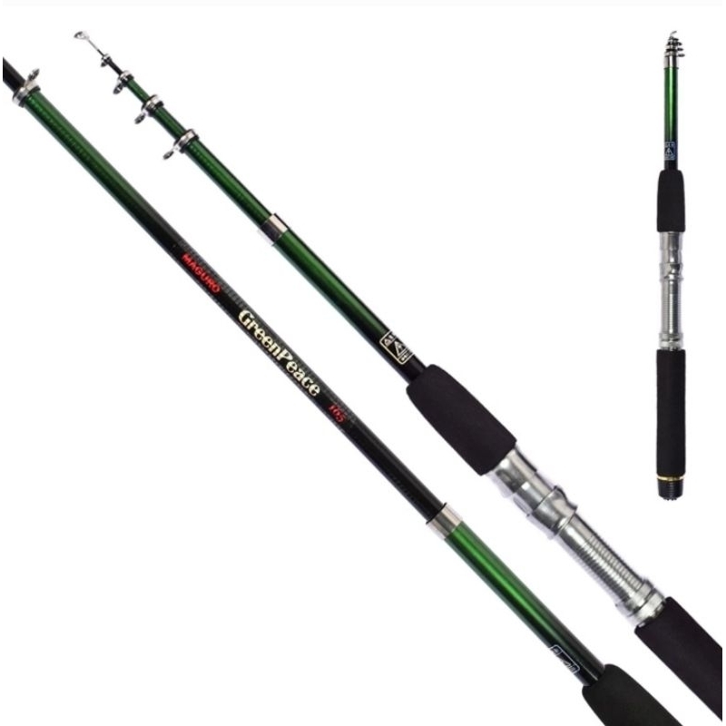 Joran Maguro Green Peace | Telescopic