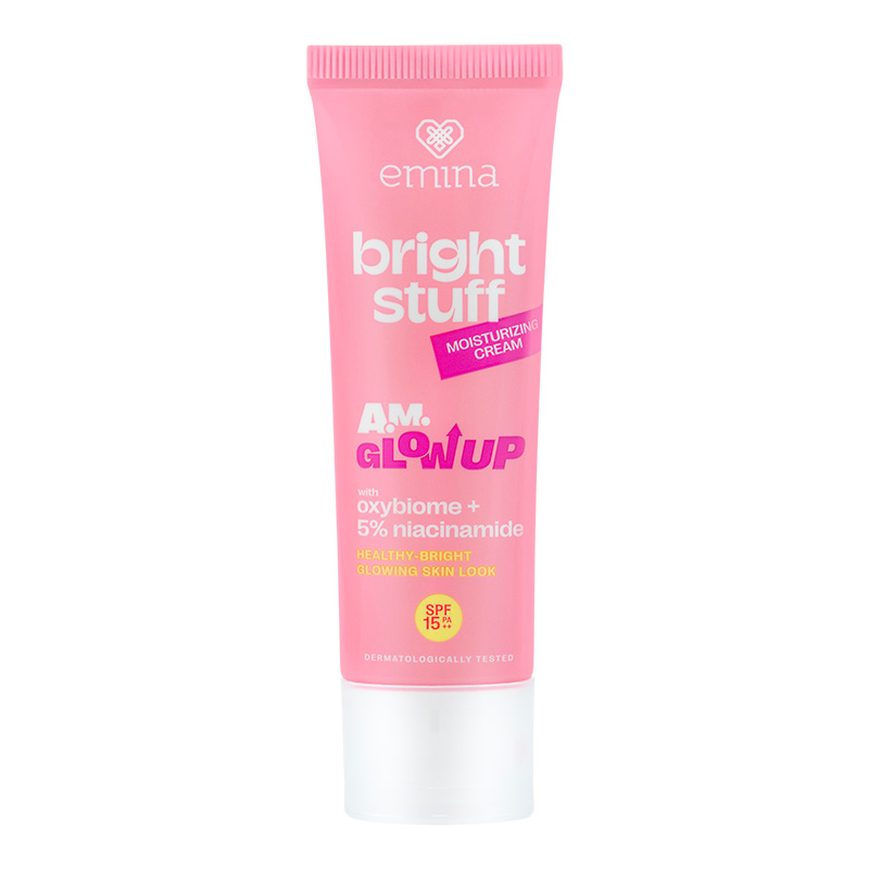 Emina Bright Stuff Krim Moisturizer Pelembap & Pencerah Wajah 20 ml
