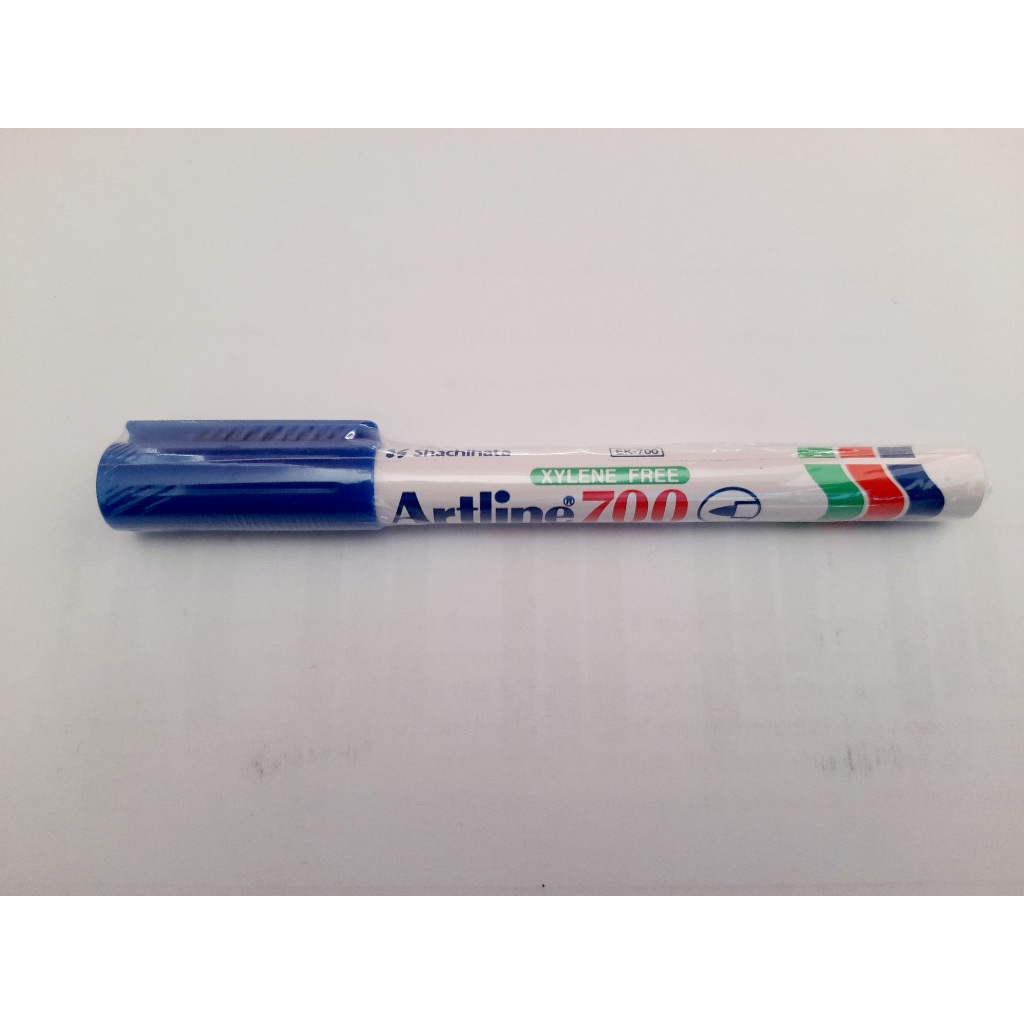 

Spidol Artline EK700 Biru Permanen Original