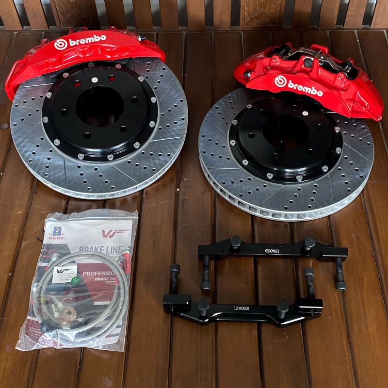 Big Brake kit BBK Brembo CTSV 6port All new pajero sport 355mm