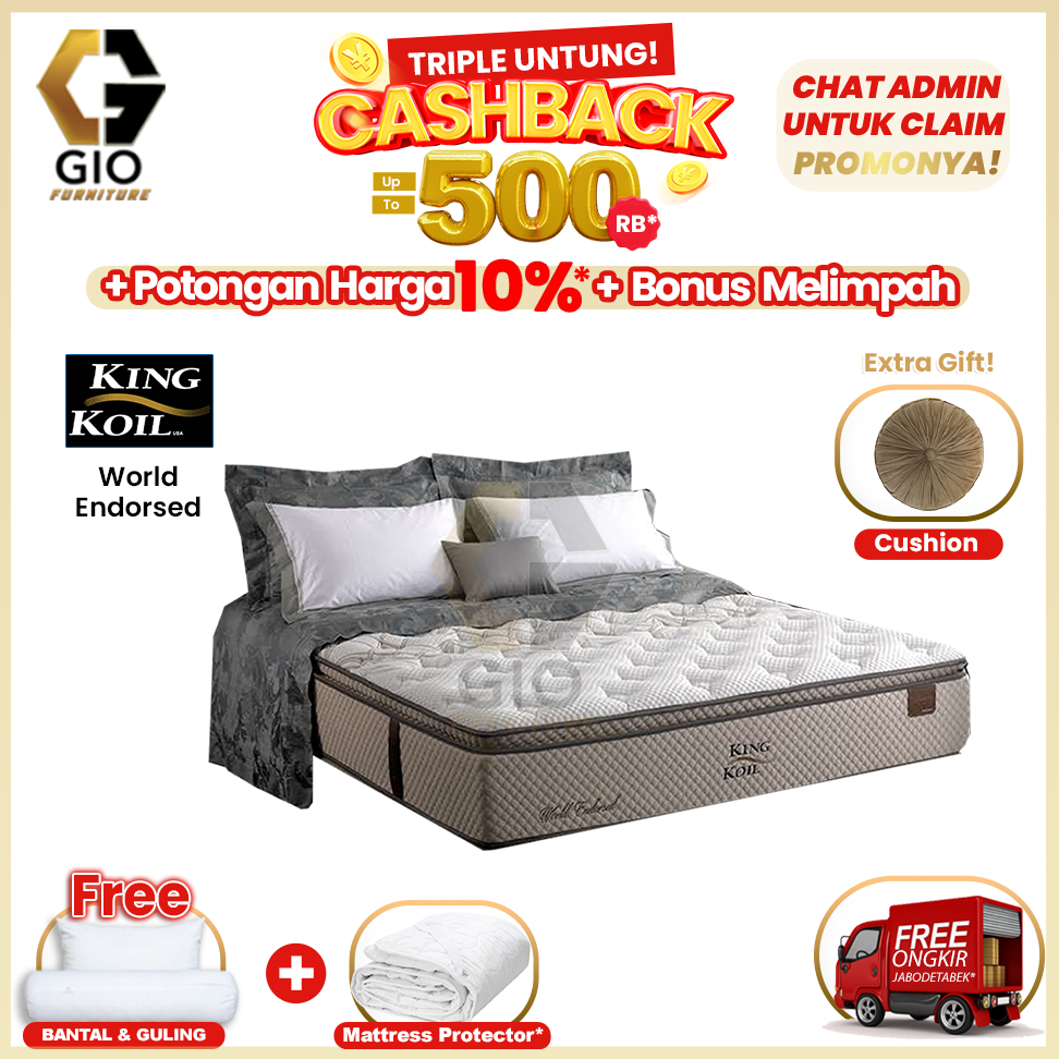 Kasur/Springbed World Endorsed Kingkoil (Mattress Only)