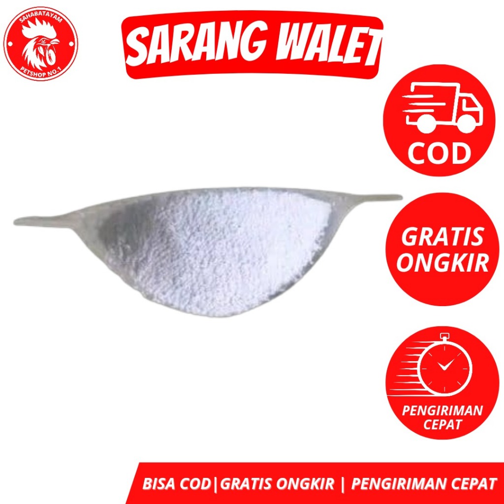 BISA COD SARANG WALET PALSU / SARANG WALET IMITASI / SARANG WALET PALSU / SARANG BURUNG WALET PALSU