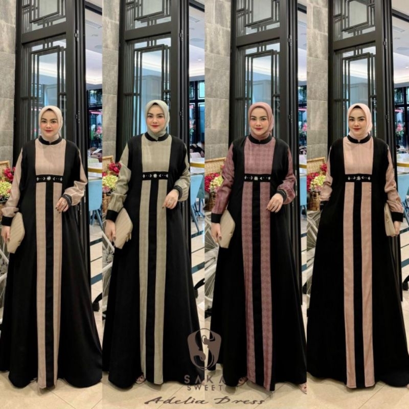 adelia dress by saka sweet
