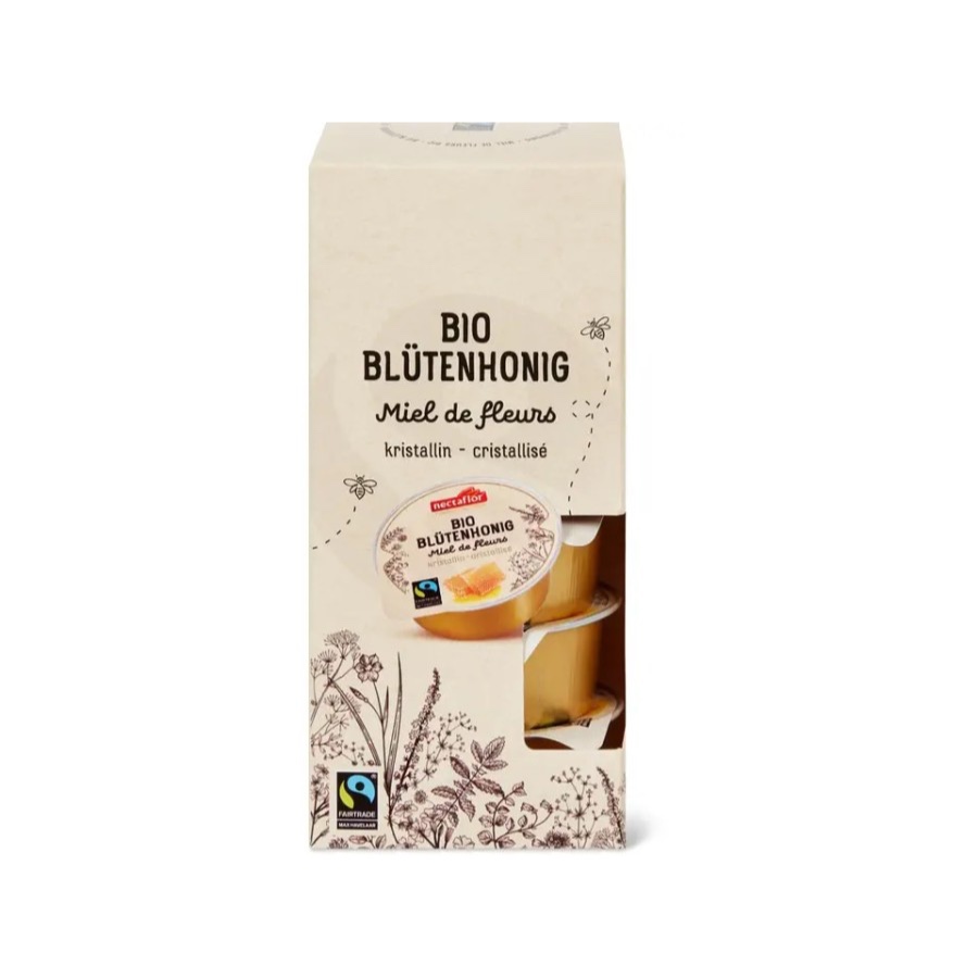 SWISS Import - Bio Fairtrade Honigportionen - Madu 120g