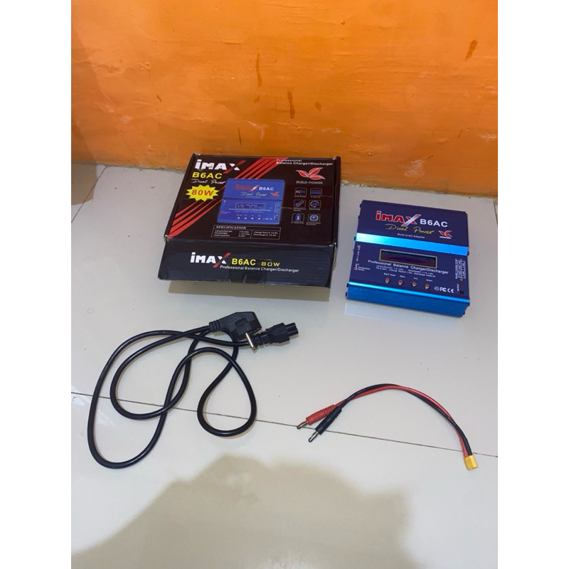 Imax B6ac charger normal