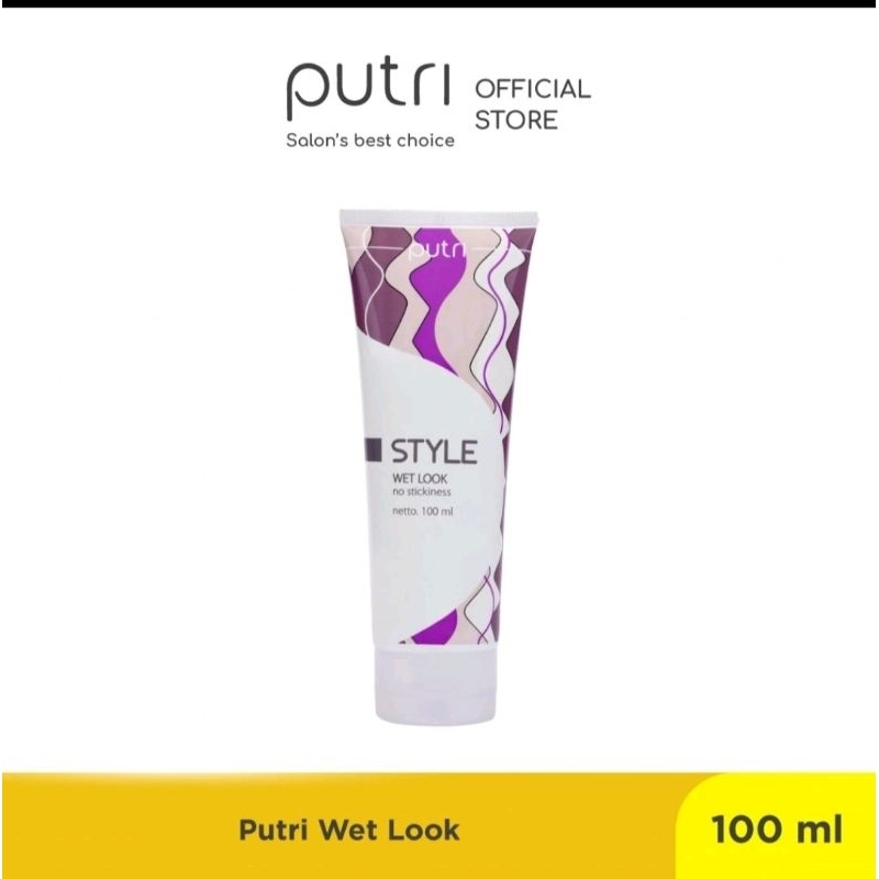 Putri Hair Cream Wet Look 100ml