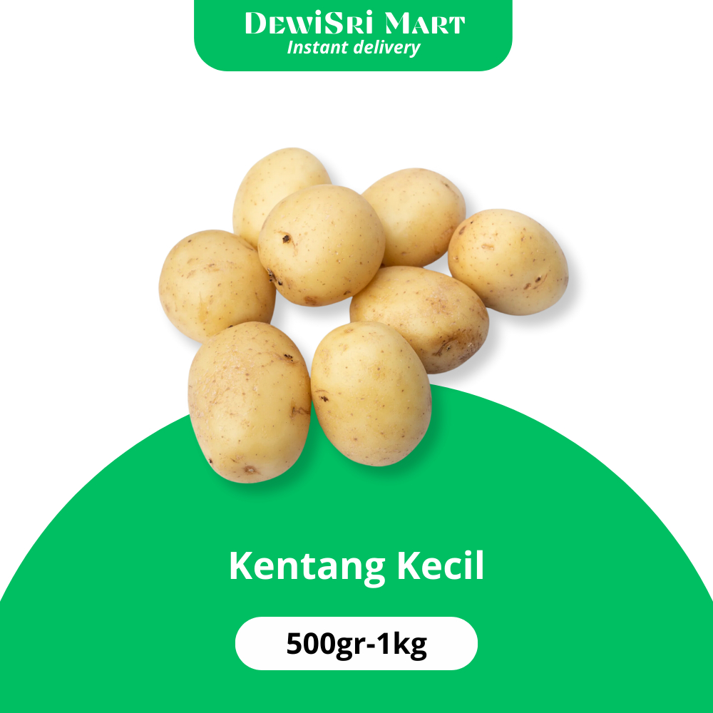 

Kentang Kecil 500gr-1kg - Dewi Sri Mart!