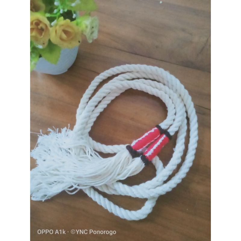 tali warok/silat cc hitam merah no.2