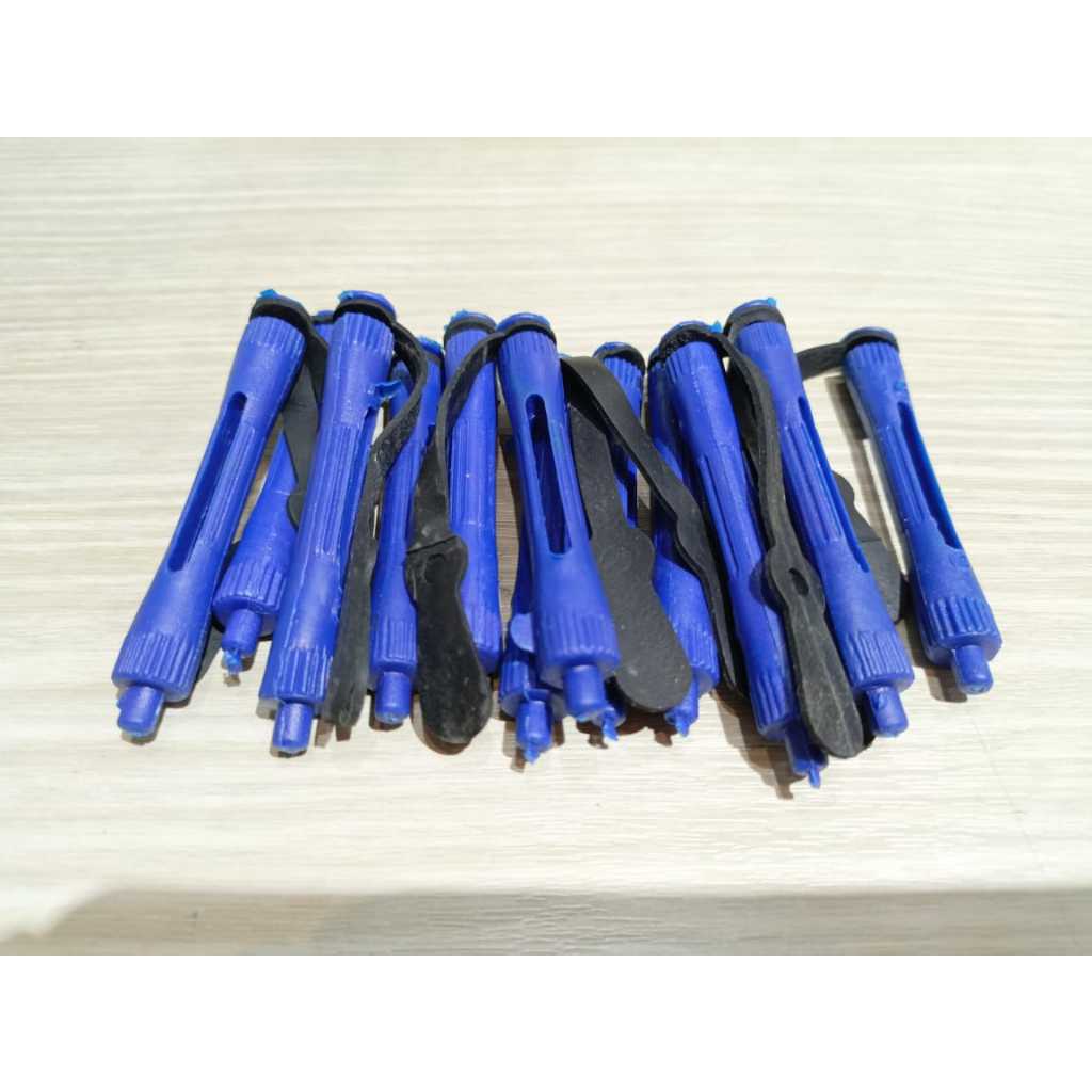 Rotto Keriting Rambut karet / Roll Rotto isi 12 Warna Random