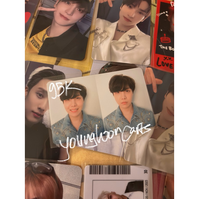 bts jhope hoseok tear r photocard love yourself ly pc
