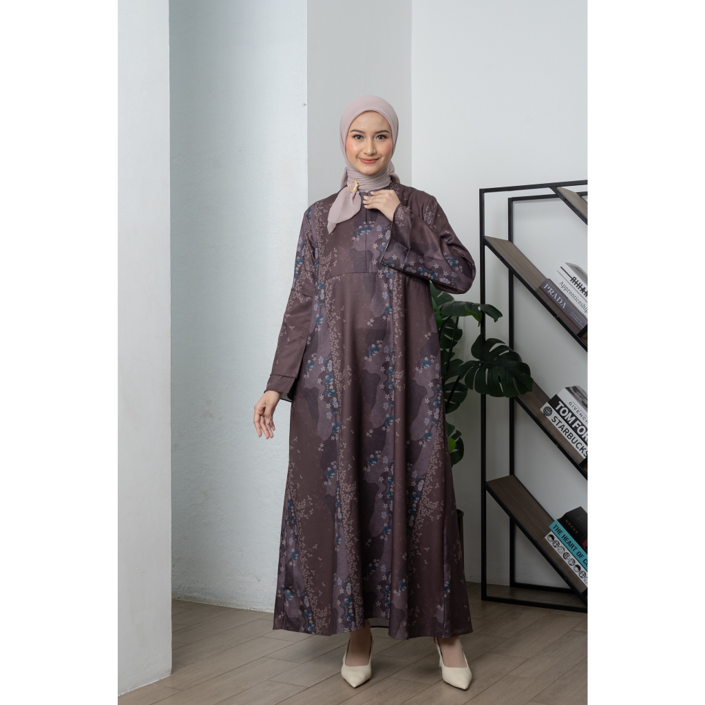 ZM Zaskia Mecca - New Yesha Gamis - Romansa Khatulistiwa - Edisi Bunga Simpur