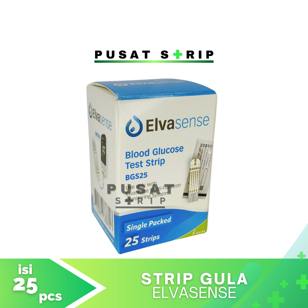 Elvasense Strip Gula Darah