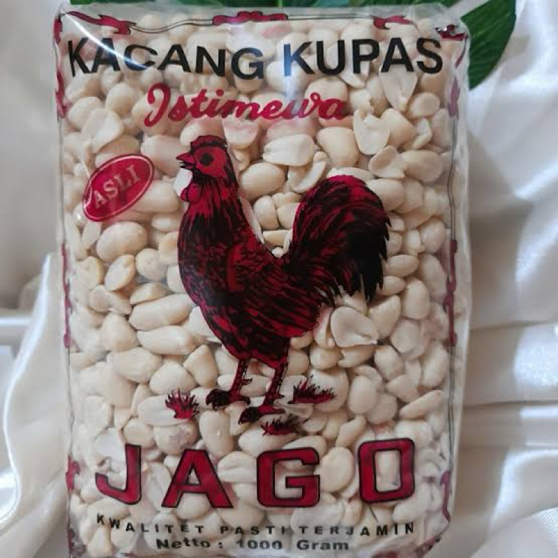 

Kacang Kupas Jago 1Kg