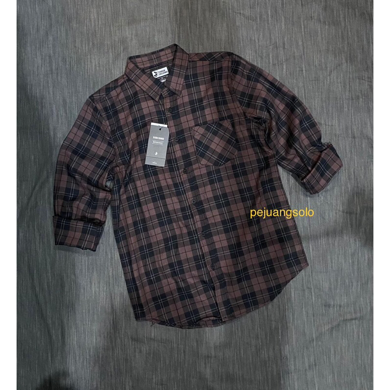 3second kemeja ORIGINAL 100%