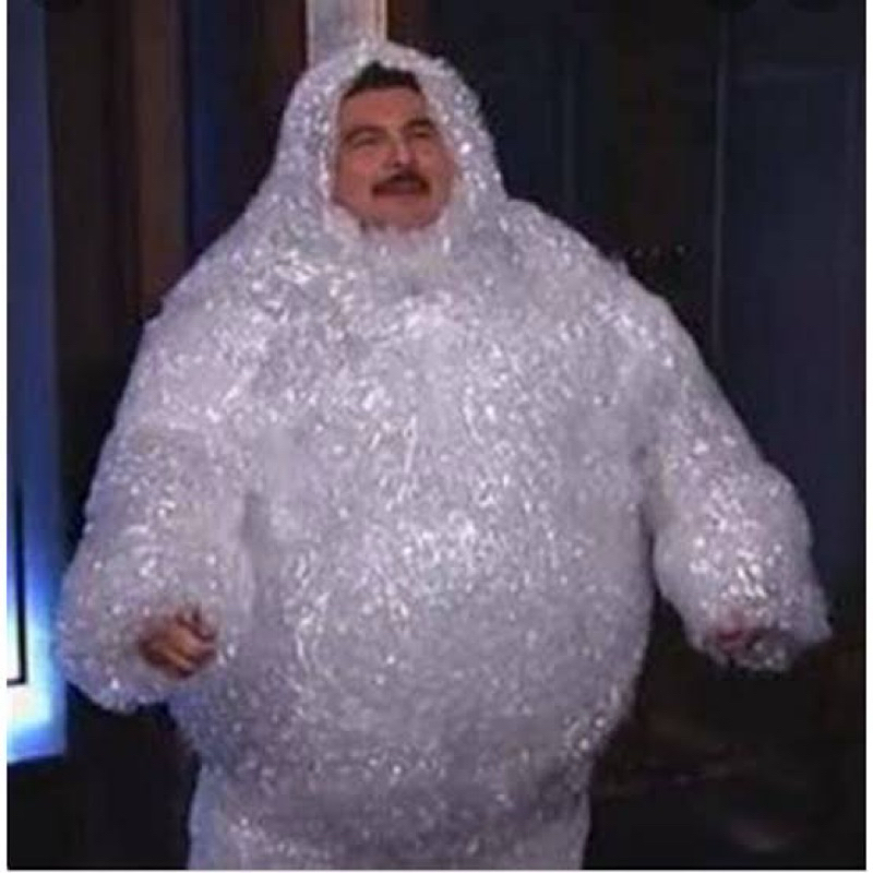 

tambahan packing bubblewrap