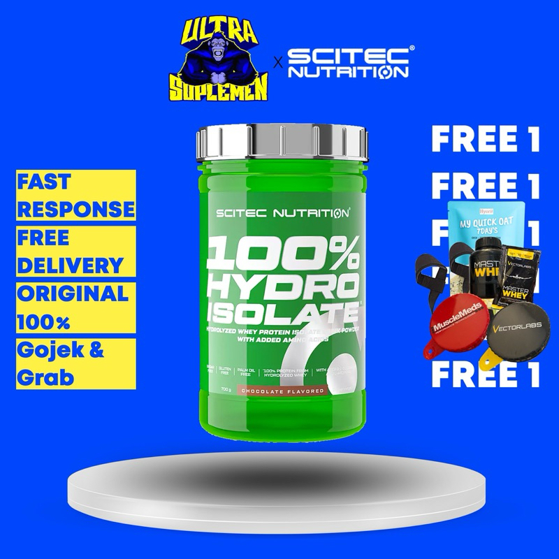 SCITEC NUTRITION 100% HYDRO ISOLATE 700g 30 SERVING WHEY PROTEIN
