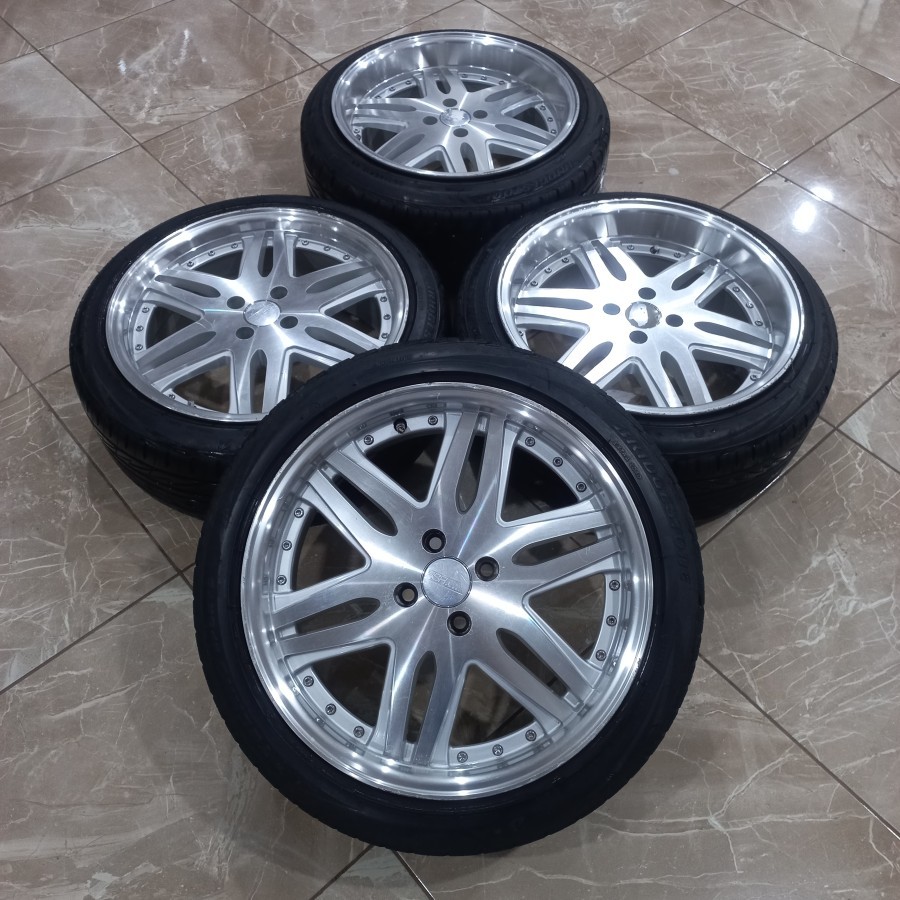 velg mobil murah OKAYAMA HSR r17 pnp vios jazz yaris city mobilio