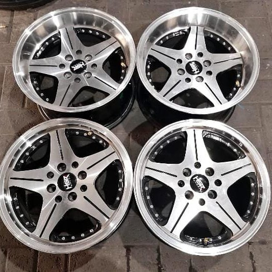 VELG MOBIL HSR ANAMBAS R16x7/8,75 PCD 4x100, 4x114 ET18/35