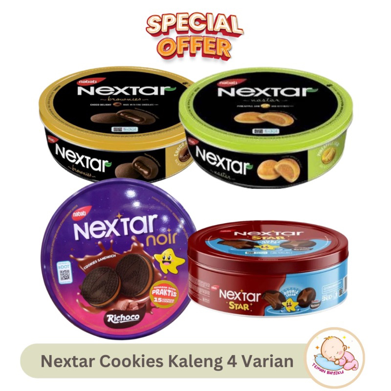 

Nextar kaleng 171 gram diskon 10% di live dan video