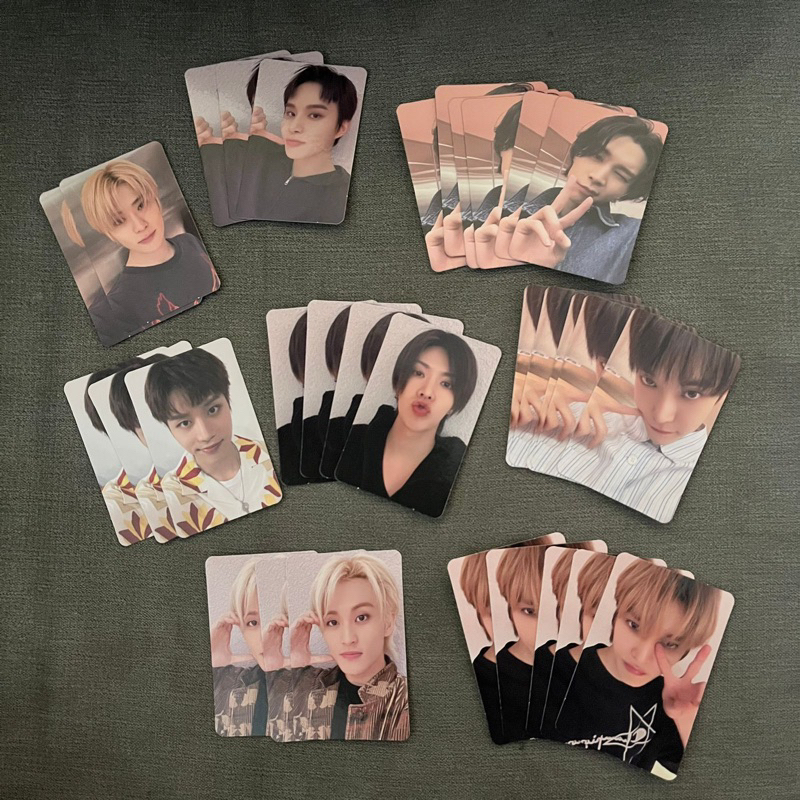 photocard NCT 127 POB Yizhiyu Ayyo