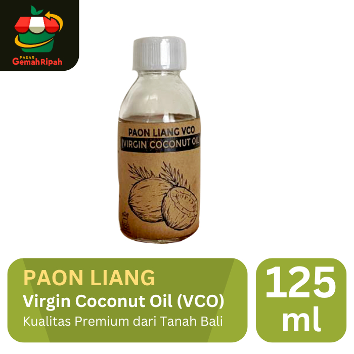 

Paon Liang VCO Organik (Virgin Coconut Oil)