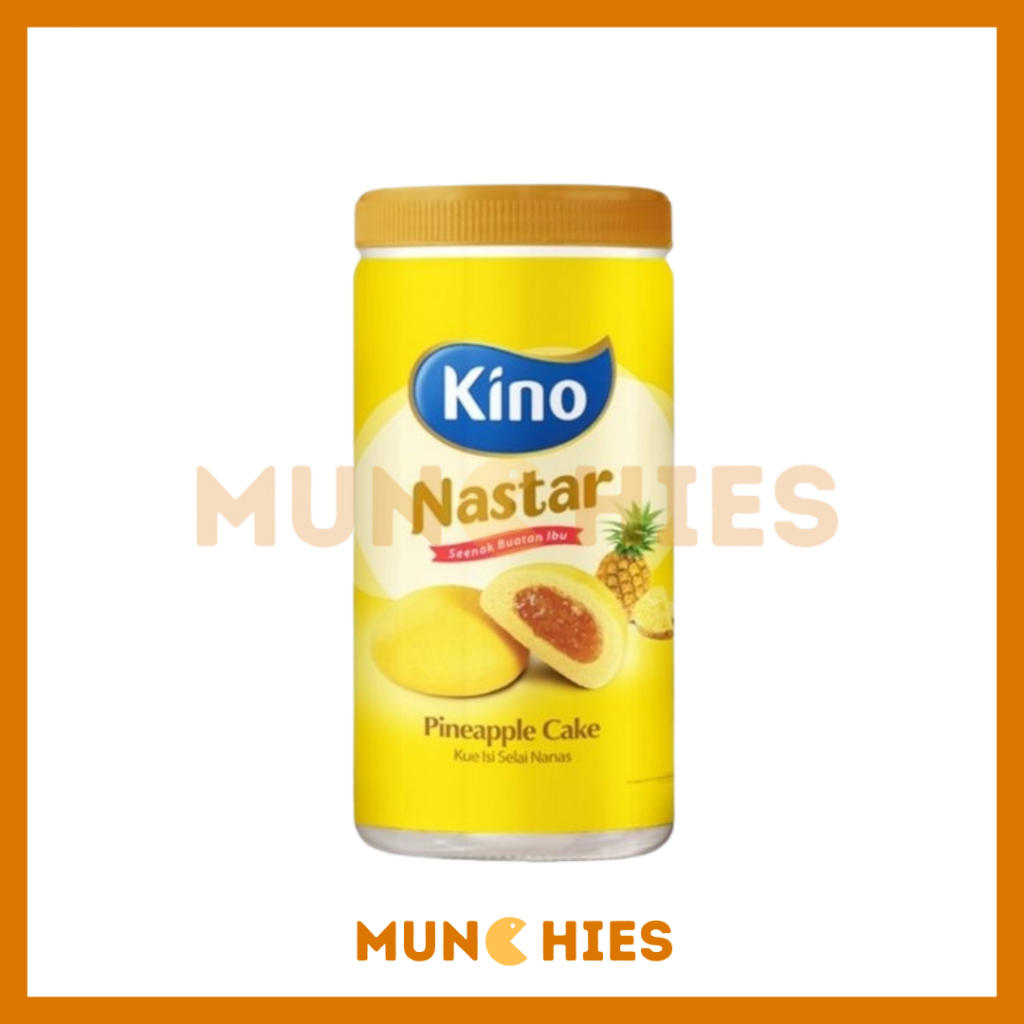 

Kino Nastar Pineapple Cake 140gr