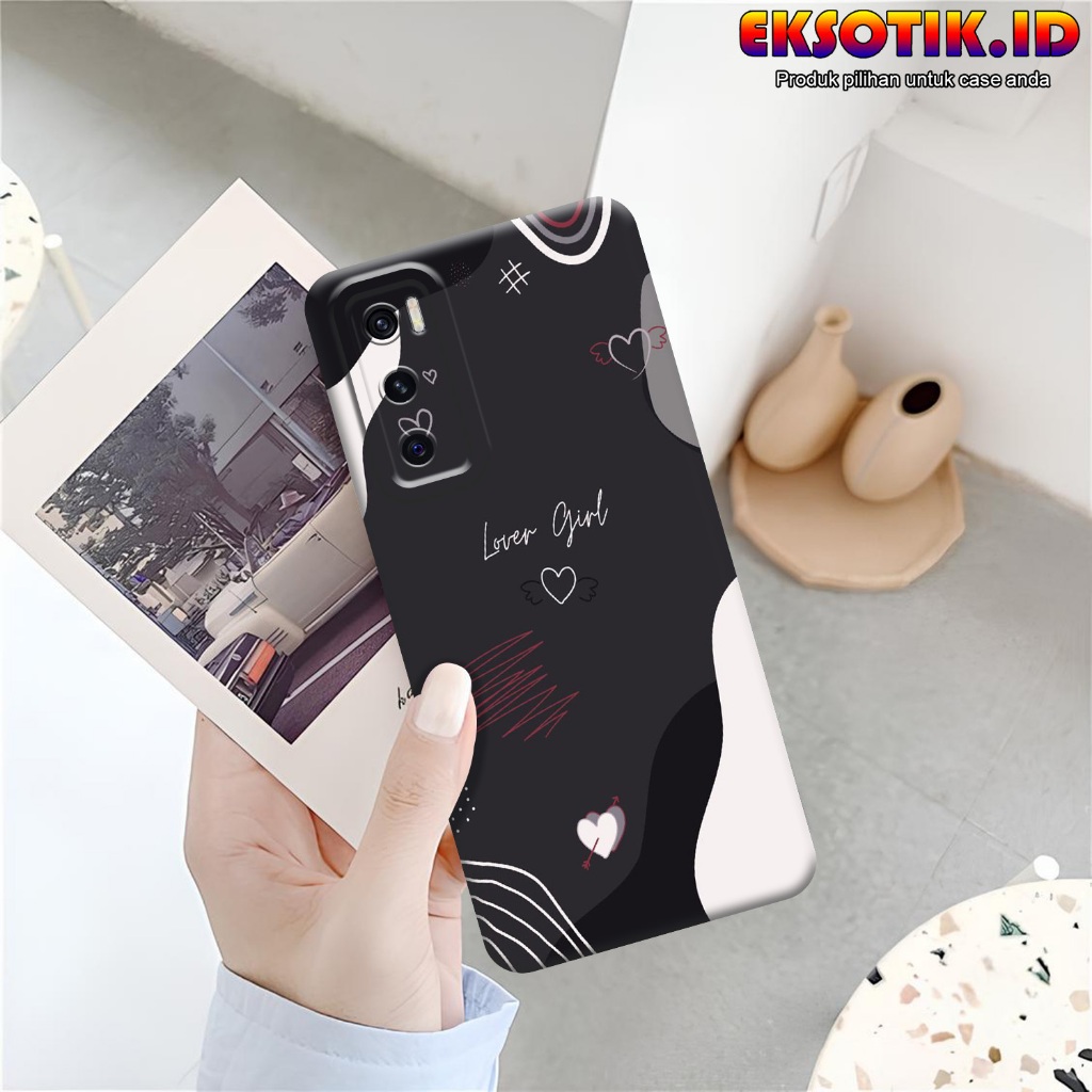 Case Vivo V20 SE - Casing Vivo V20 SE - Fashion Case Terbaru - Silikon Vivo V20 SE - Motif Keren Dan