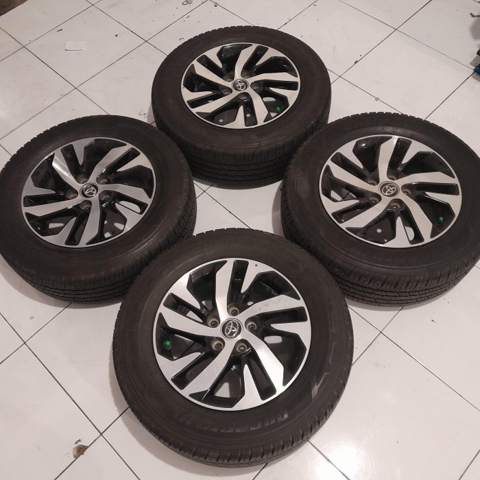 VELG MOBIL ORI STD RUSH R16X6,5 PCD 5X114,3 ET50 BAN 215 65 R16