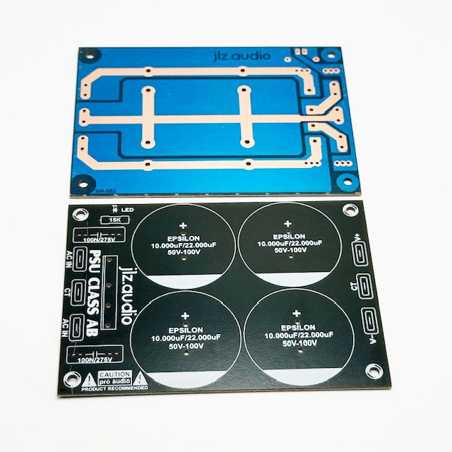 PCB CLASS AB 4 ELCO TONE