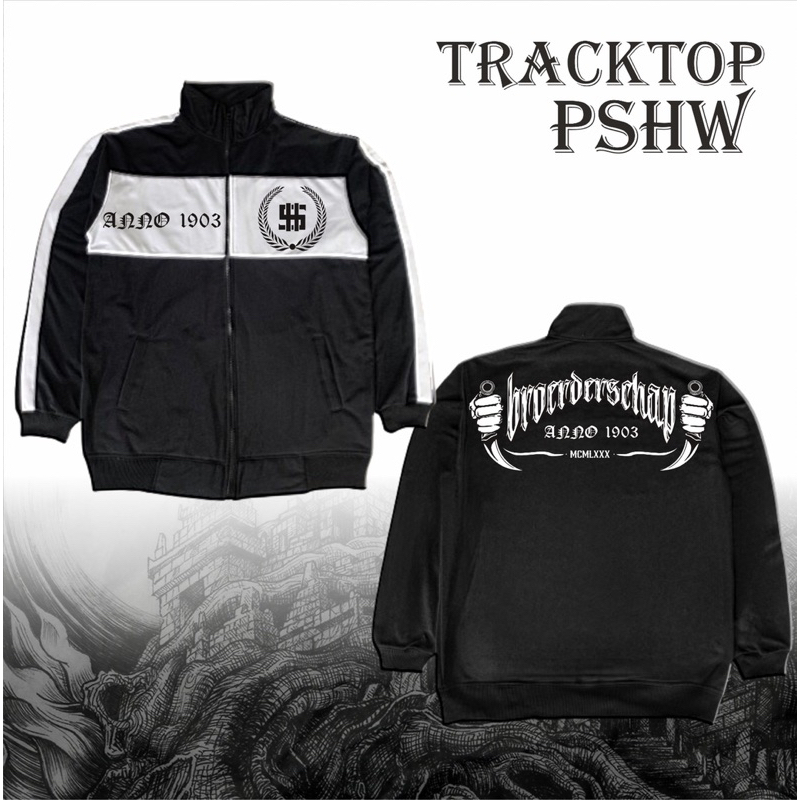 Tracktop PSHW Terbaru Broerderschap Anno 1903 Terbaru Desain Sablon Premium