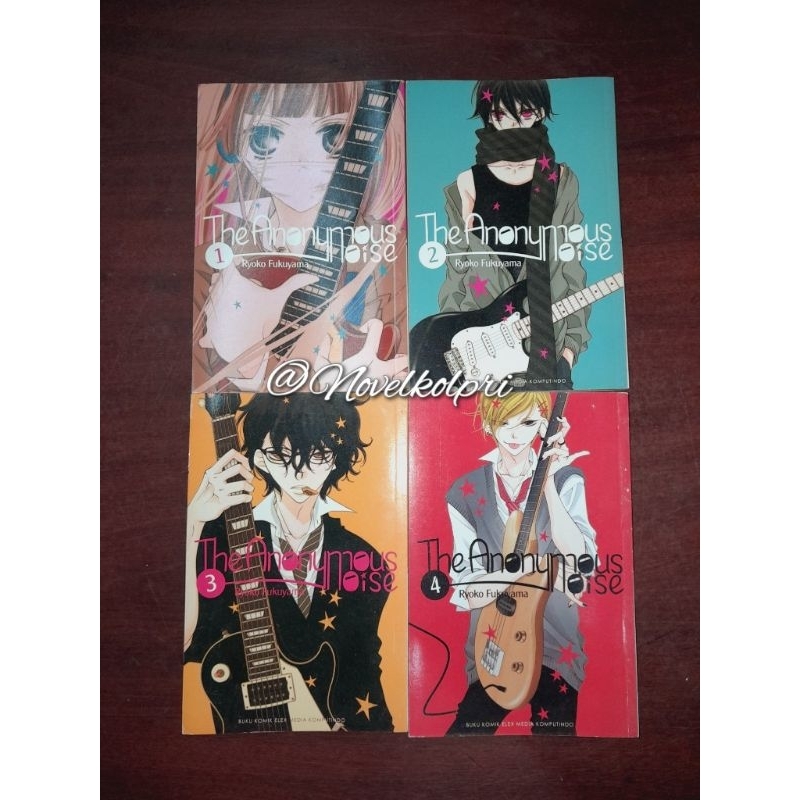 Komik The Anonymous Noise 1-4 Tamat