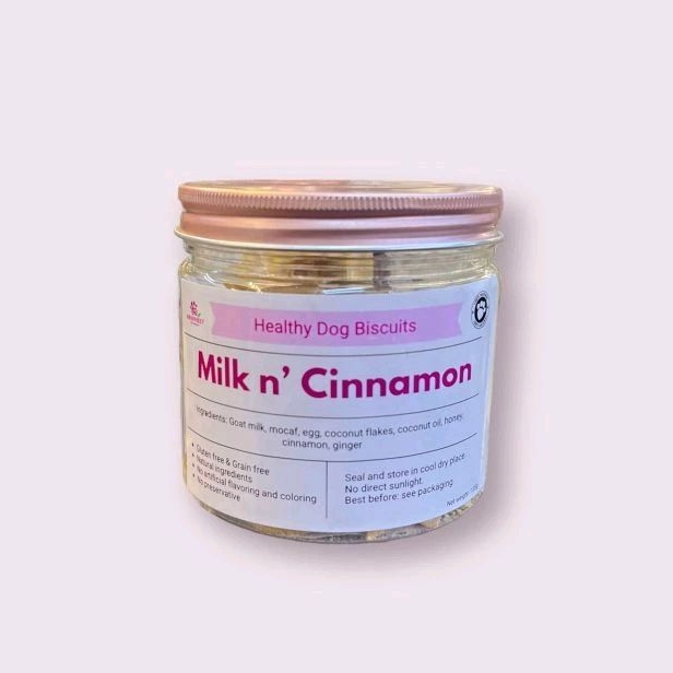 

GROOVIEST BISCUIT TREATS ANABUL CEMILAN