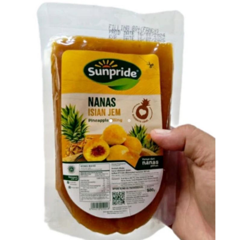 

Selai Nastar Isian Nastar Selai Nanas - Sunpride