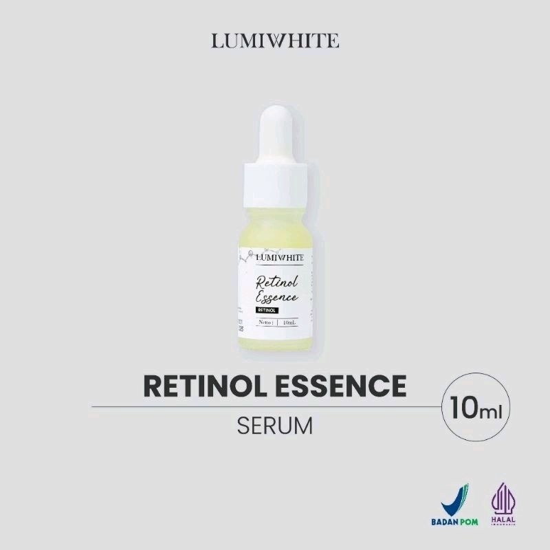 NEW Original Lumiwhite Retinol Essence Serum / Lumiwhite Skincare Serum Pemutih