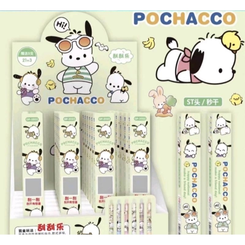 

1 BOX PEN BB POCHA UPSERIES