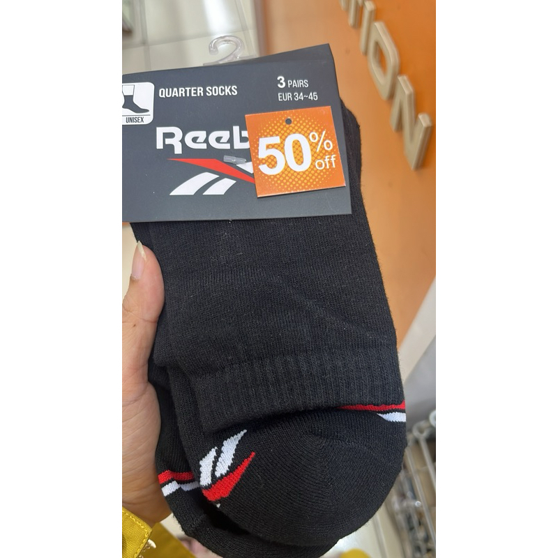 kaos kaki reebok original sport station