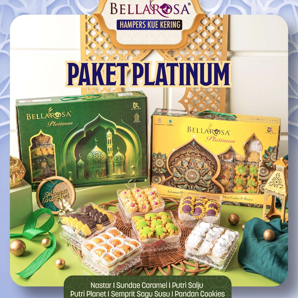 

Bellarosa Paket Platinum Hampers Lebaran Idul Fitri