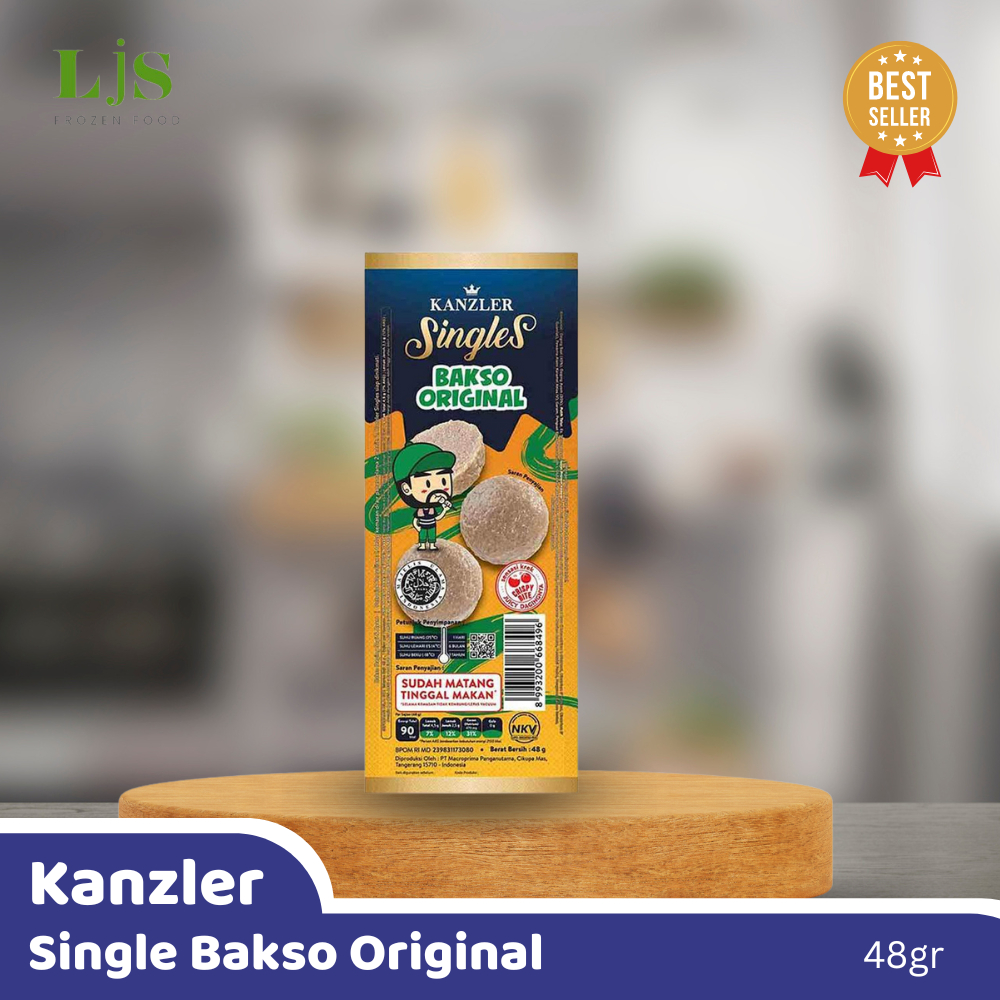 

Kanzler Single Bakso Original 48gr