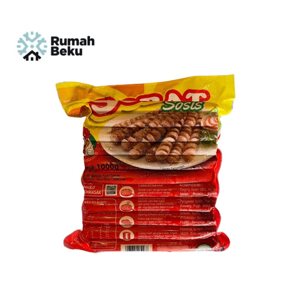 

SOBAT SOSIS AYAM MURAH 500GR/1KG ENAK/UNTUK JUAL LAGI/BEST SELLER